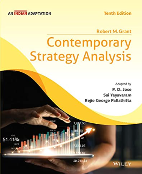 Contemporary Strategy Analysis, 10ed